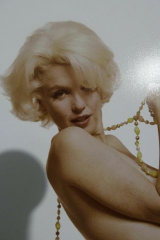 Marilyn Monroe Bert Stern Positive/Negative 1962 UNCIRCULATED VERY RARE 3