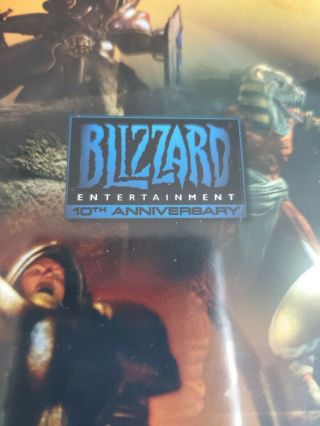 Blizzard Entertainment 10 Year Anniversary DVD Employee Exclusive 3