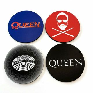 Roger Taylor SIGNED Drum Head Queen Only 150 Made IN HAND & 8