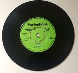 Beatles Lady Madonna Demo Promo UK PARLOPHONE EMI Rare 1968 4