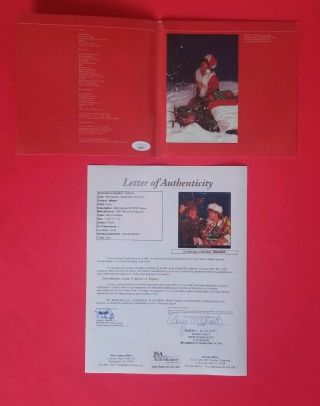 GEORGE MICHAEL AND ANDREW RIDGELEY SIGNED WHAM 