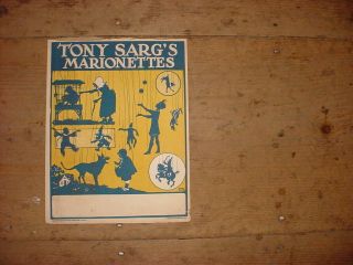 1929 Tony Sarg 
