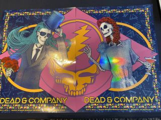 Dead And Company Vip Nassau Posters