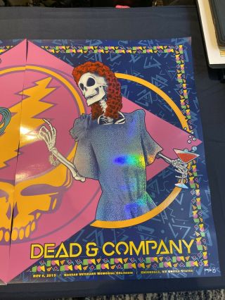 Dead And Company VIP Nassau Posters 2