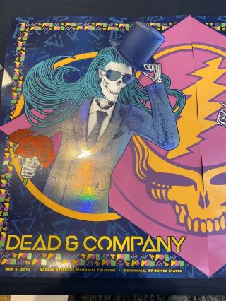 Dead And Company VIP Nassau Posters 3