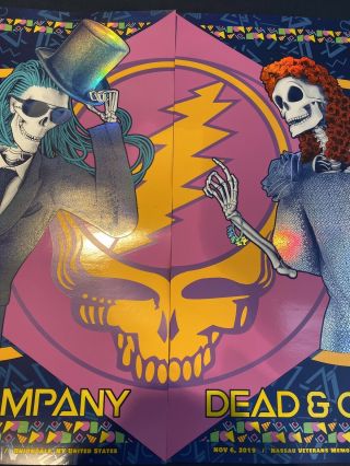 Dead And Company VIP Nassau Posters 7