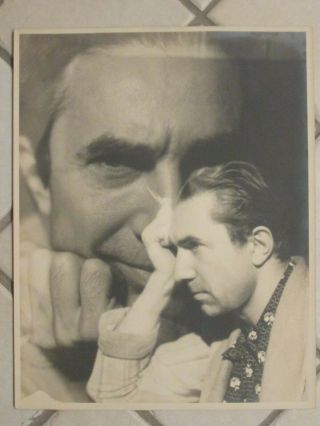 Bela Lugosi - 1930`s Oversized Personal Portrait Movie Photo