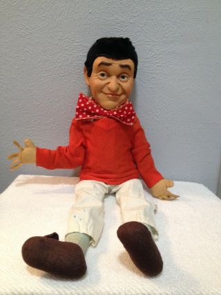 Soupy Sales Plush Doll By Ideal Toy