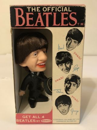 REMCO Beatles Dolls,  1964.  John Lennon Paul McCartney George Harrison Ringo Star 4