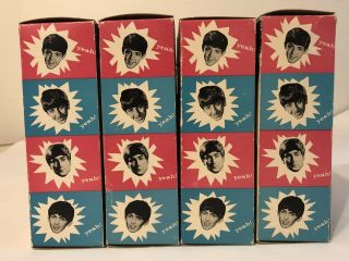 REMCO Beatles Dolls,  1964.  John Lennon Paul McCartney George Harrison Ringo Star 9