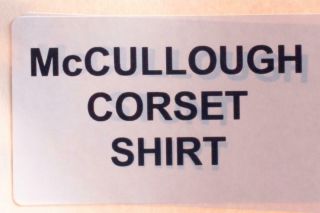 OITNB CO McCullough Emily Tarver Screen Worn Shirt & Corset Ep 706 - 707 10