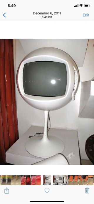 1980s British Keracolor Tv Space Helmet 20th C Icon