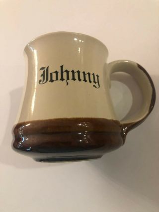 SET OF TWO Johnny Carson  Tonight Show  Coffee Mug Rare 7