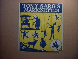 C.  1930 Tony Sarg 
