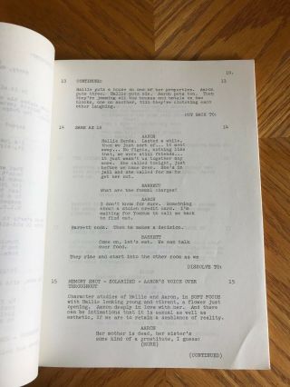 The Young Lawyers TV Script 1970 Final Draft Signed Harlan Ellison 6