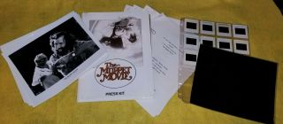 The Muppet Movie Press Kit 15 Photos 10 Slides Jim Henson Rare