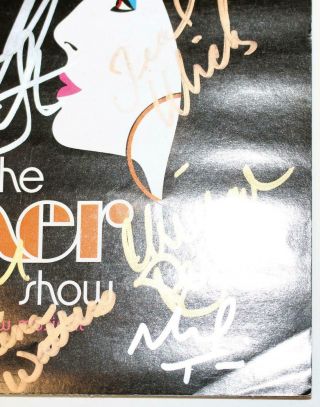THE CHER SHOW Cast Stephanie J.  Block Signed Opening Night Playbill 4