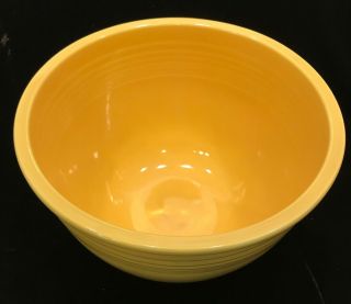 Vintage Fiestaware Nesting Bowl 7.  Yellow.