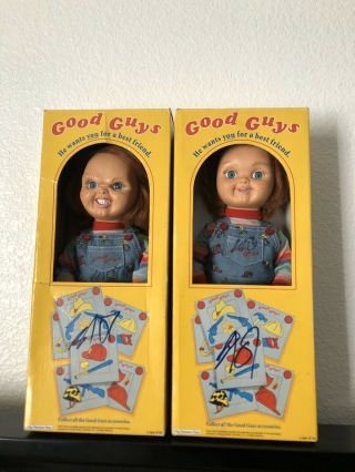 Chucky Good Guys Dream Rush 12 Inch Doll Child’s Play Signed Brad Dourif Guy