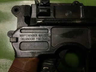MGC MAUSER MODEL 1916 GUN PISTOL WORLD WAR I II GERMAN FIREARM - W/Box 4