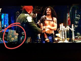 Screen Prop Pirate Captain Hook ' s Coat of Arms Movie Peter Pan 2