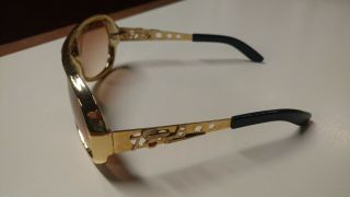 Elvis Presley Tcb Sunglasses 14k
