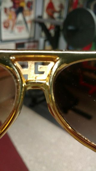 Elvis Presley TCB Sunglasses 14k 4