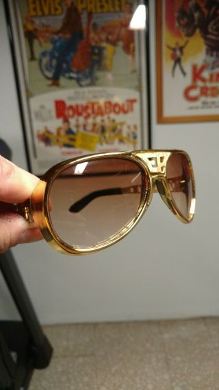 Elvis Presley TCB Sunglasses 14k 5