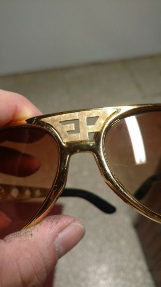 Elvis Presley TCB Sunglasses 14k 6