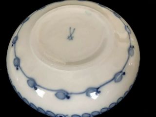 Rare Antiques meissen porcelain Art Nouveau Riemerschmid Set For 2 With Large 11