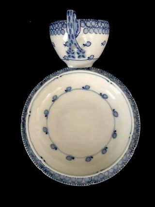 Rare Antiques meissen porcelain Art Nouveau Riemerschmid Set For 2 With Large 2