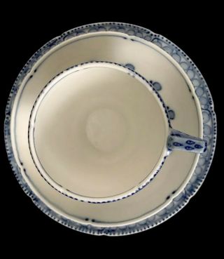 Rare Antiques meissen porcelain Art Nouveau Riemerschmid Set For 2 With Large 3