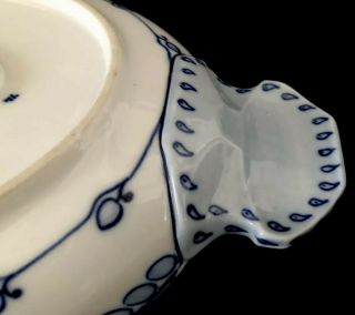 Rare Antiques meissen porcelain Art Nouveau Riemerschmid Set For 2 With Large 8