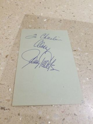 Complete Set of The Beatles Autographs from 10 April 1963 in 4