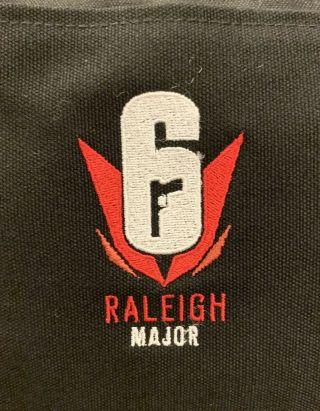 Rainbow Six Siege - Raleigh Major VIP Canvas Bag 4