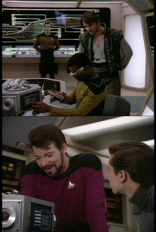 Star Trek: The Next Generation / Voyager Engineering Module Screen Prop 2