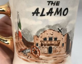 The Alamo John Wayne Cast & Crew Mug 1960 Vintage Texas Historic Landmark Movie 11