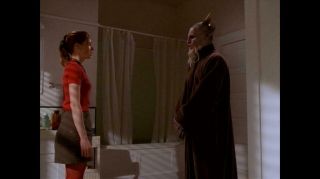 Willow Alyson Hannigan Buffy the Vampire Slayer Screen Worn Top & Skirt 11