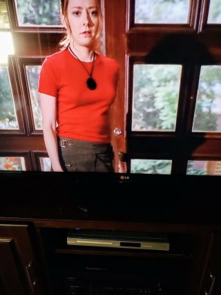 Willow Alyson Hannigan Buffy the Vampire Slayer Screen Worn Top & Skirt 2