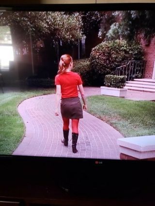Willow Alyson Hannigan Buffy the Vampire Slayer Screen Worn Top & Skirt 5