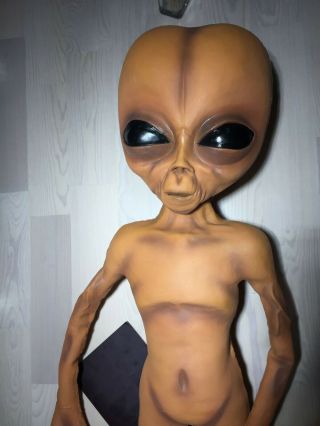 Lil Mayo X - Files Alien Doll - Prop Rare