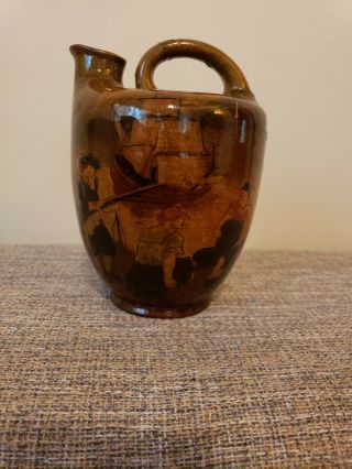 Royal Doulton Greenlees Brothers Claymore Scotch Whisky Distillers Jug 5