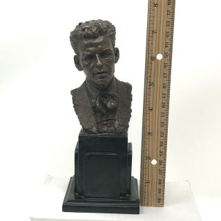 Rare Frank Sinatra Statuette Bust Sculpture Figure Jo Davidson 1946 10