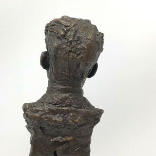 Rare Frank Sinatra Statuette Bust Sculpture Figure Jo Davidson 1946 12