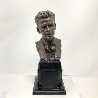 Rare Frank Sinatra Statuette Bust Sculpture Figure Jo Davidson 1946