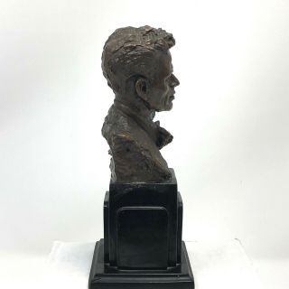 Rare Frank Sinatra Statuette Bust Sculpture Figure Jo Davidson 1946 3