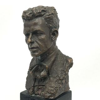 Rare Frank Sinatra Statuette Bust Sculpture Figure Jo Davidson 1946 5
