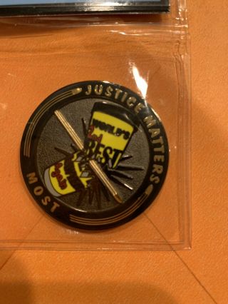 Better Call Saul Cast Crew Challenge Coin