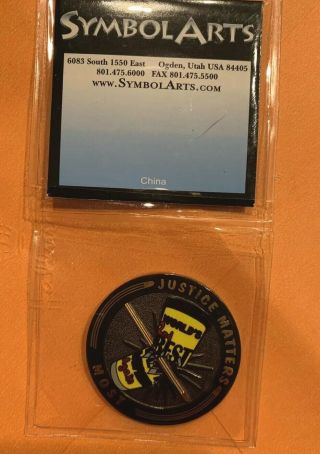 Better Call Saul Cast Crew Challenge Coin 2