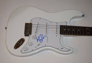 Machine Gun Kelly Signed Autographed Electric Guitar Mgk Psa/dna